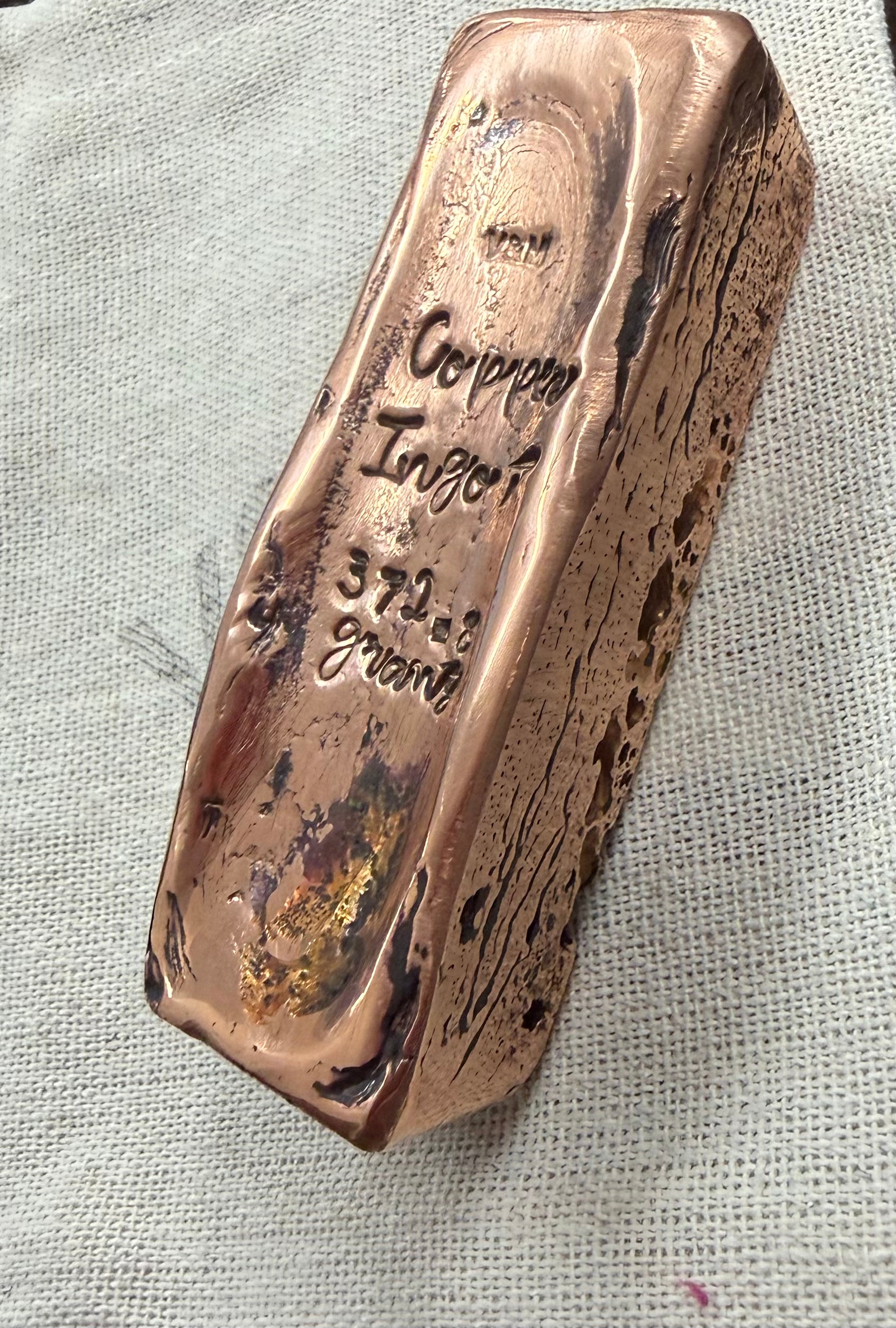 Large Copper Ingot