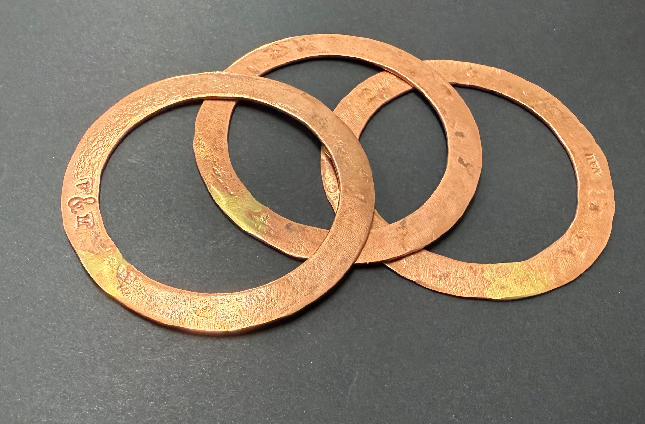Africana Copper Bangle