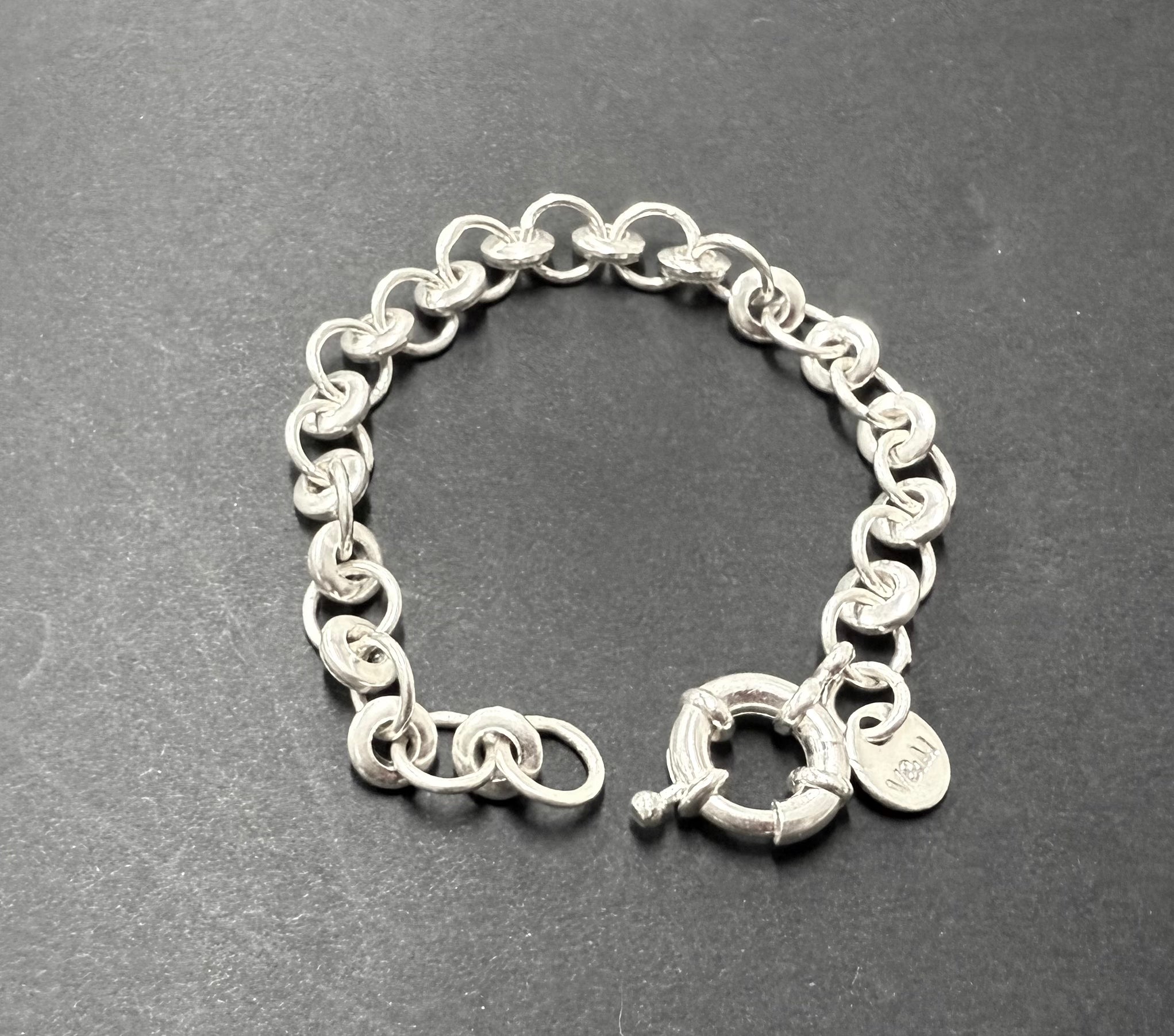 Conetica bracelet silver