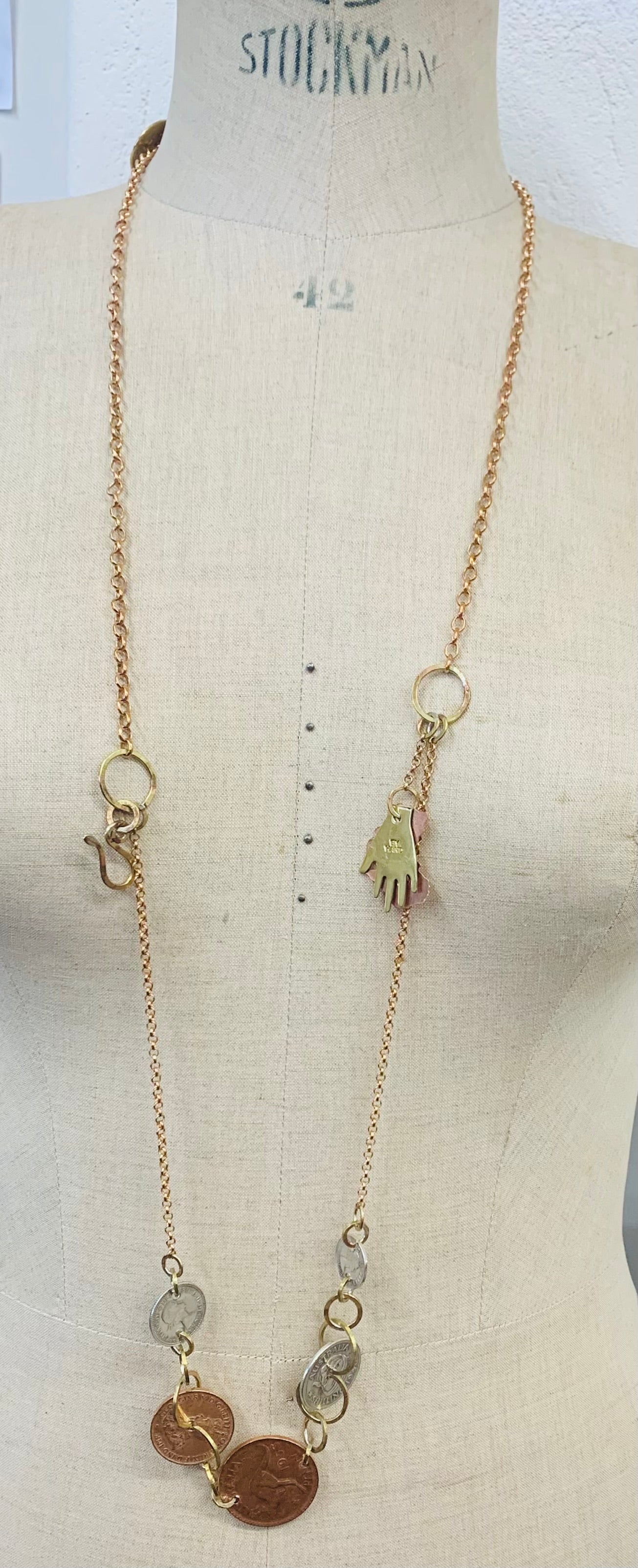Coin lariat