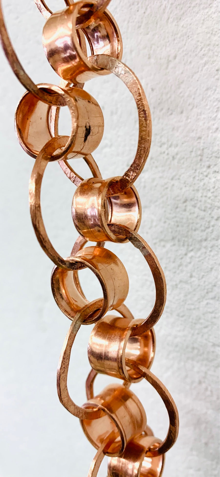 Conetica copper necklace
