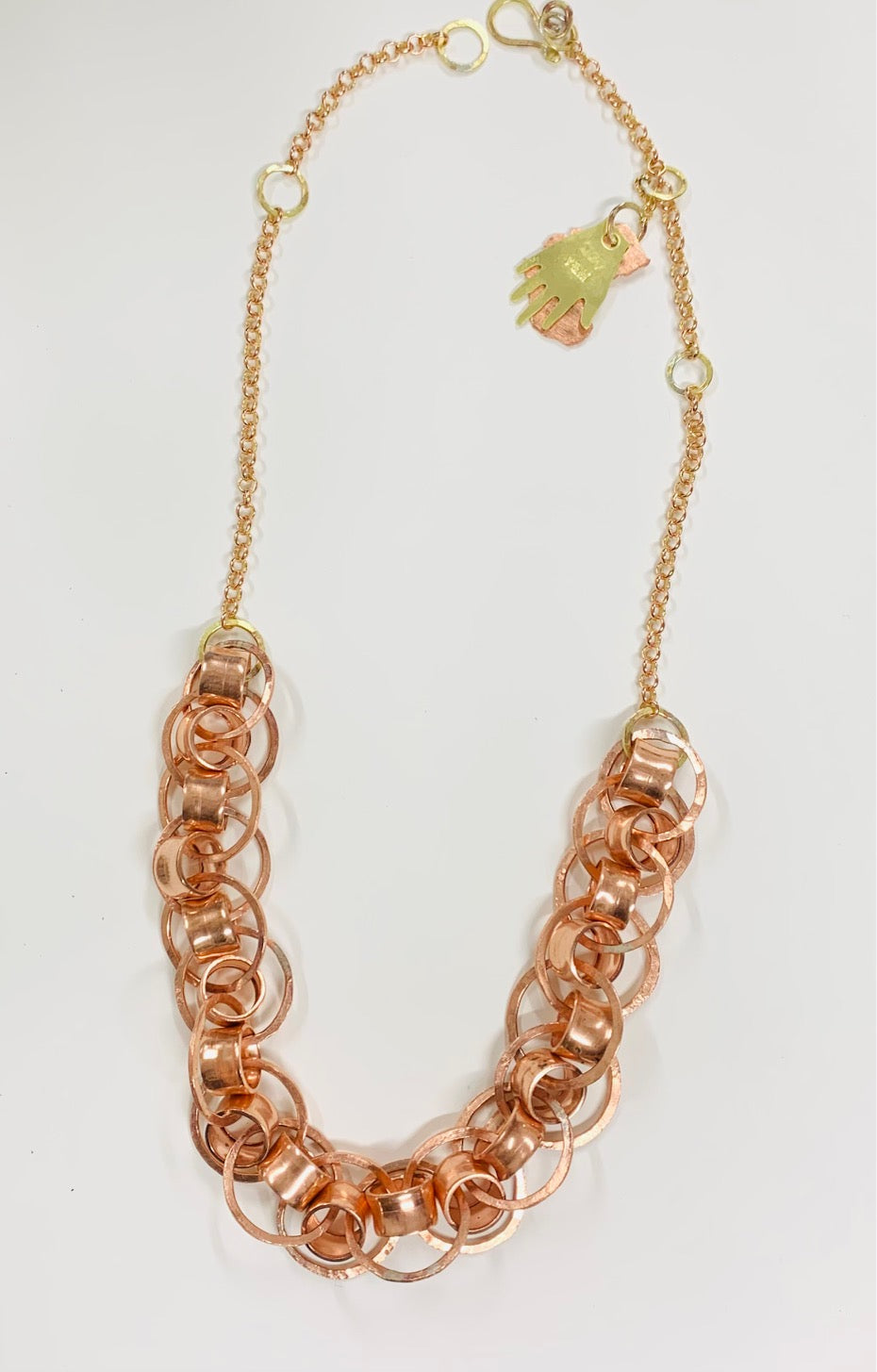 Conetica copper necklace