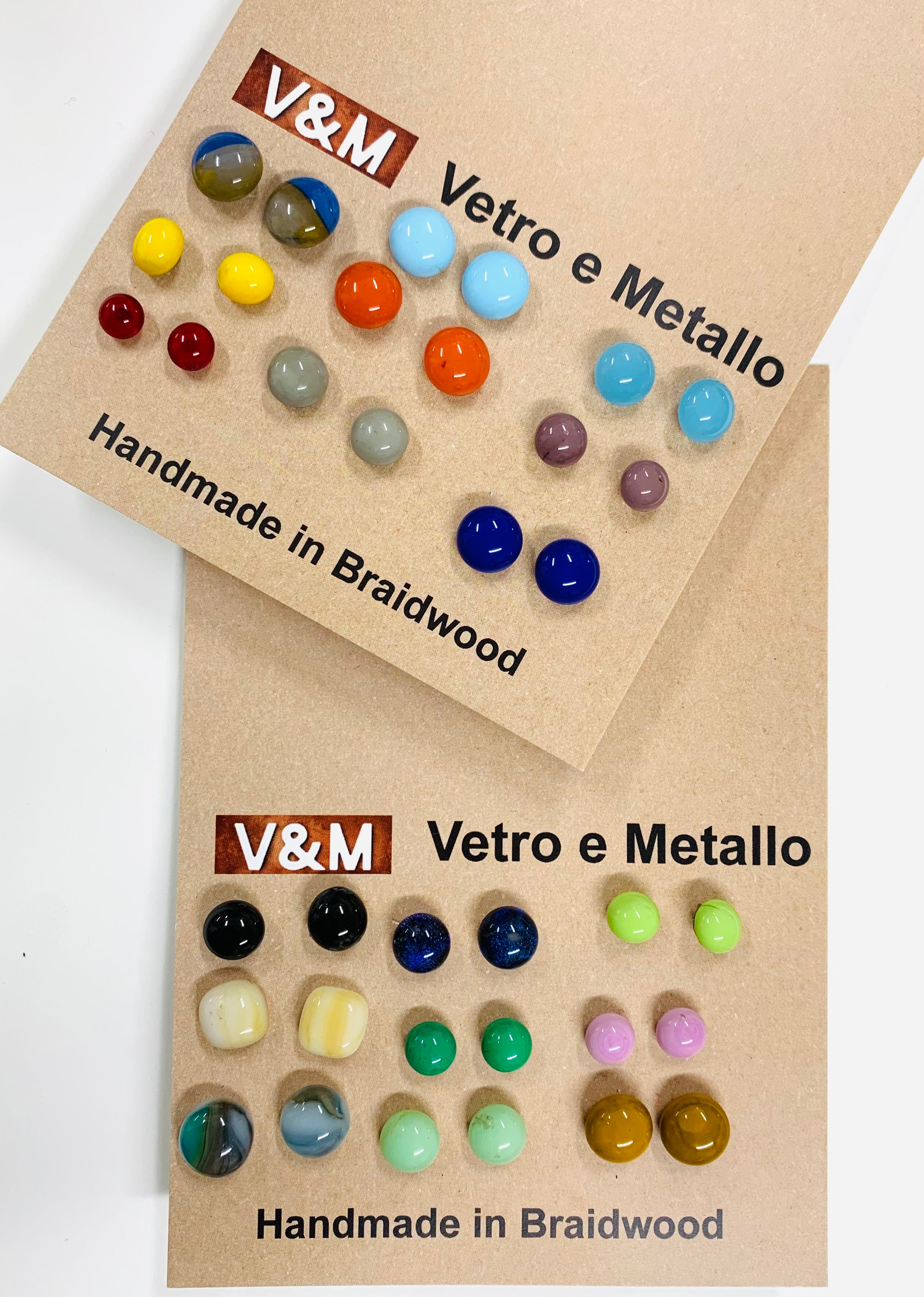 Glass Studs