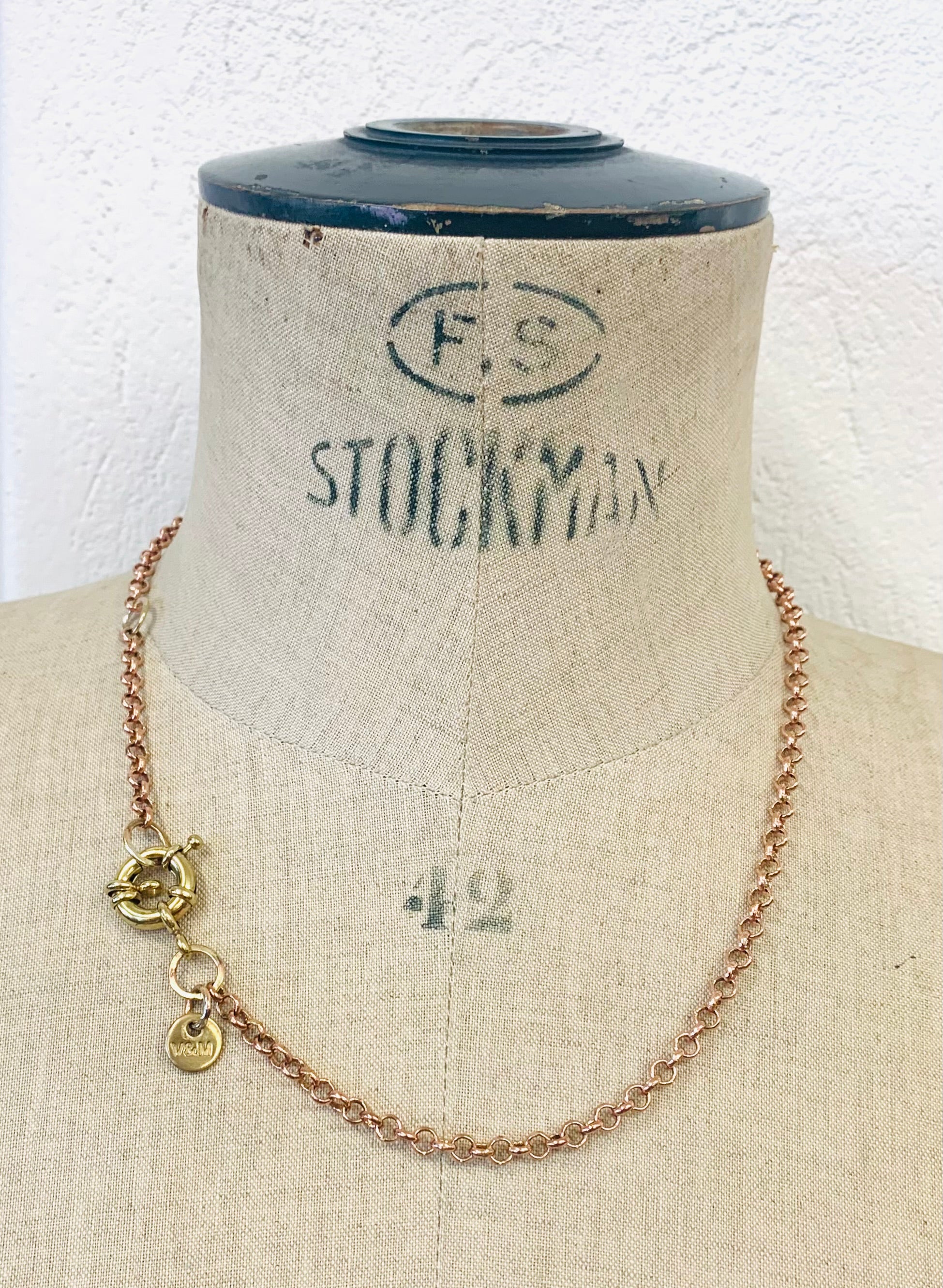 Medium copper chain