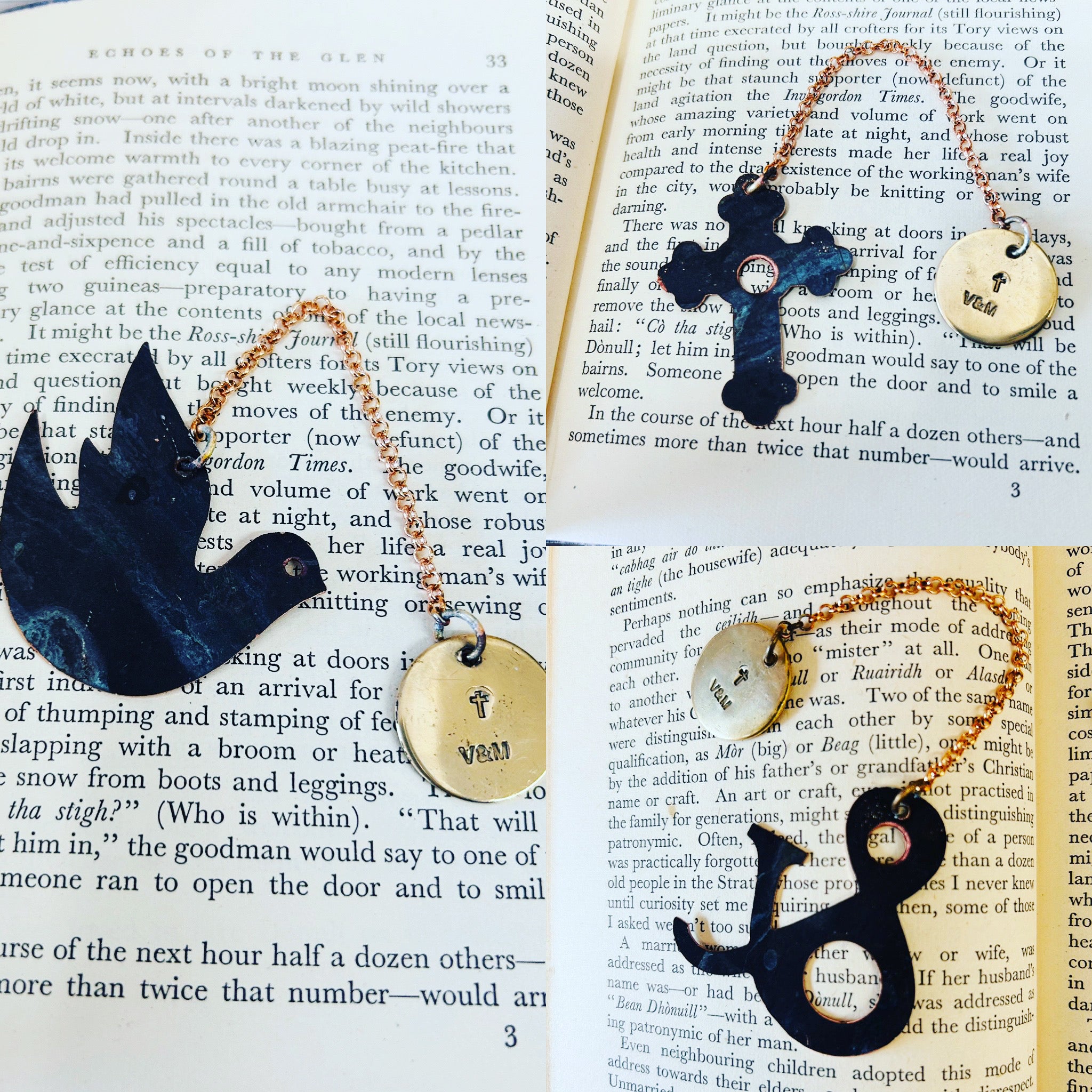 Ampersand bookmark