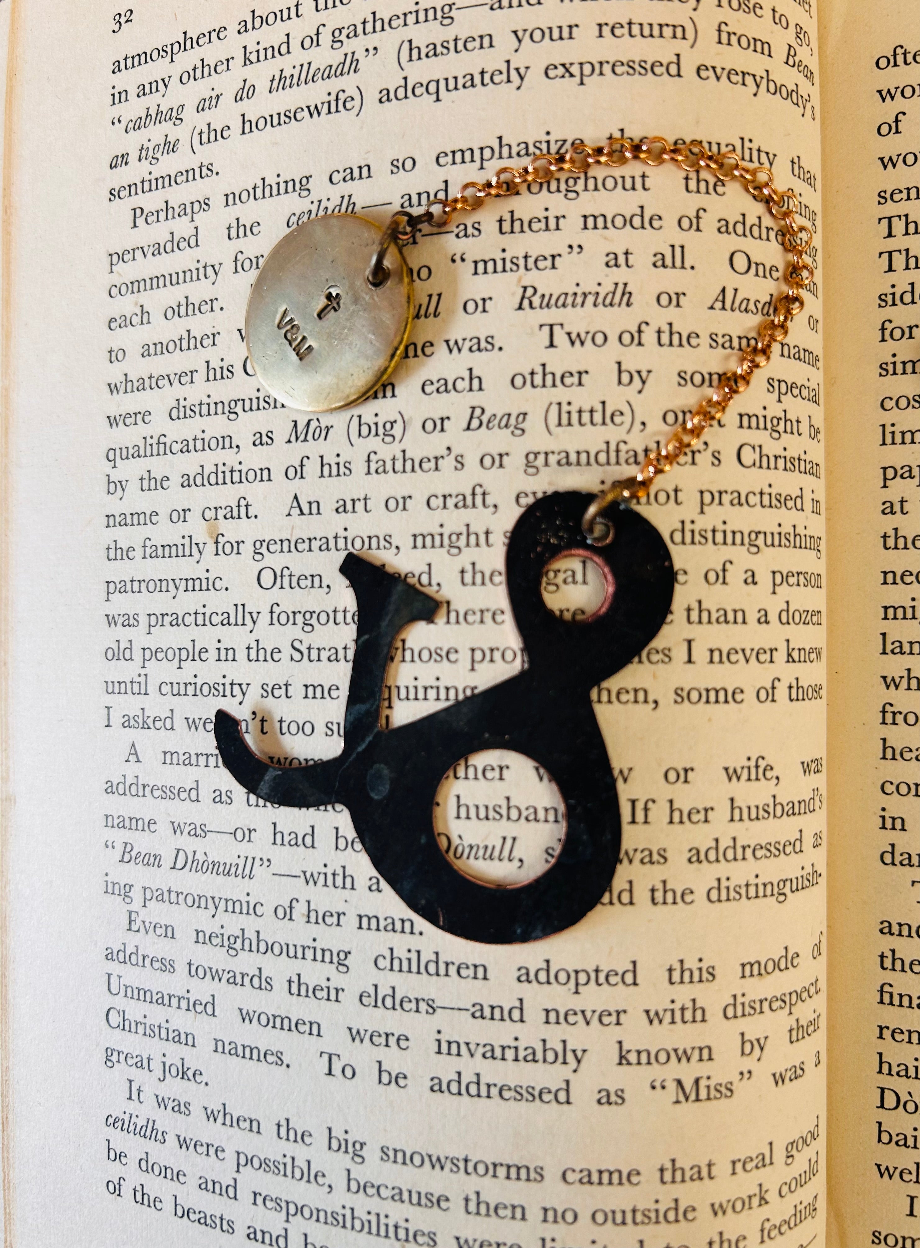 Ampersand bookmark
