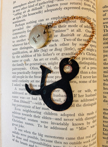 Ampersand bookmark
