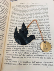 Peace dove bookmark