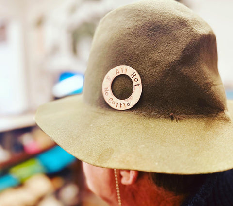 Hat Pin Parliament House