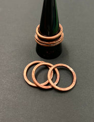 Thin copper ring