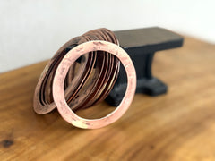 Africana Copper Bangle