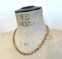 Conetica small necklace copper