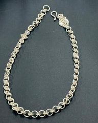 Conetica small necklace silver