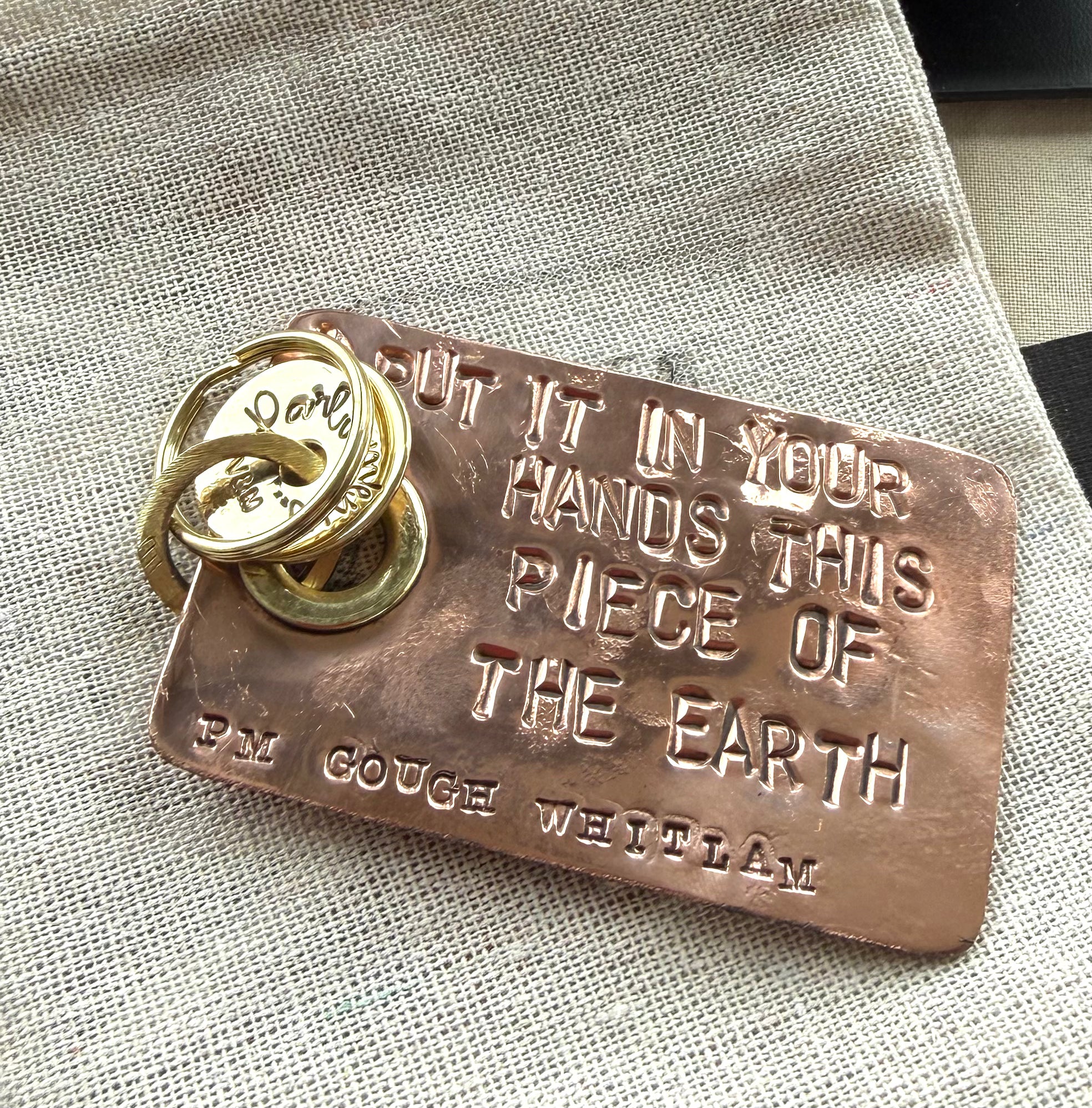 I Put It In Your Hands Luggage Tag