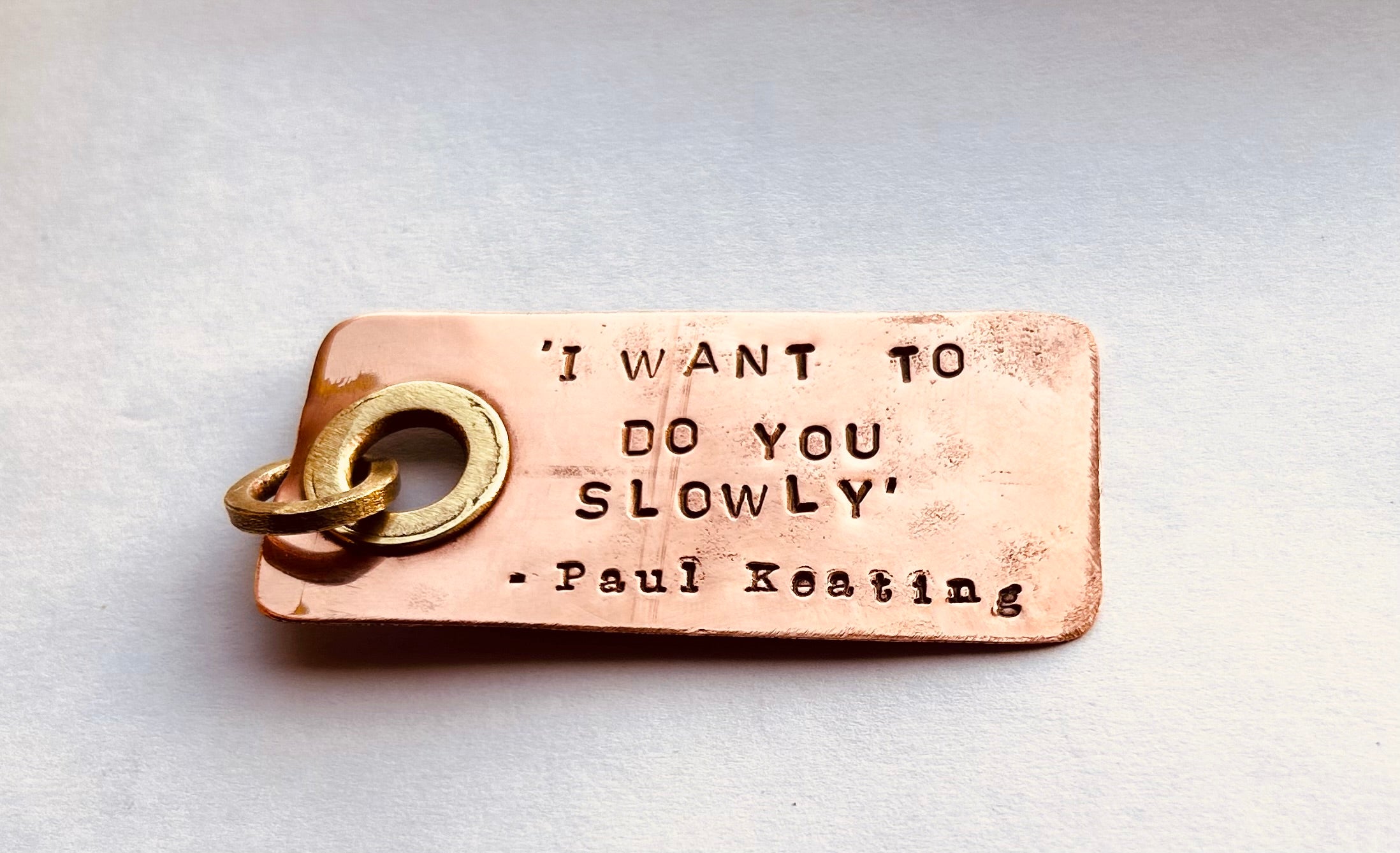 I Want to Do you Slowly Luggage Tag