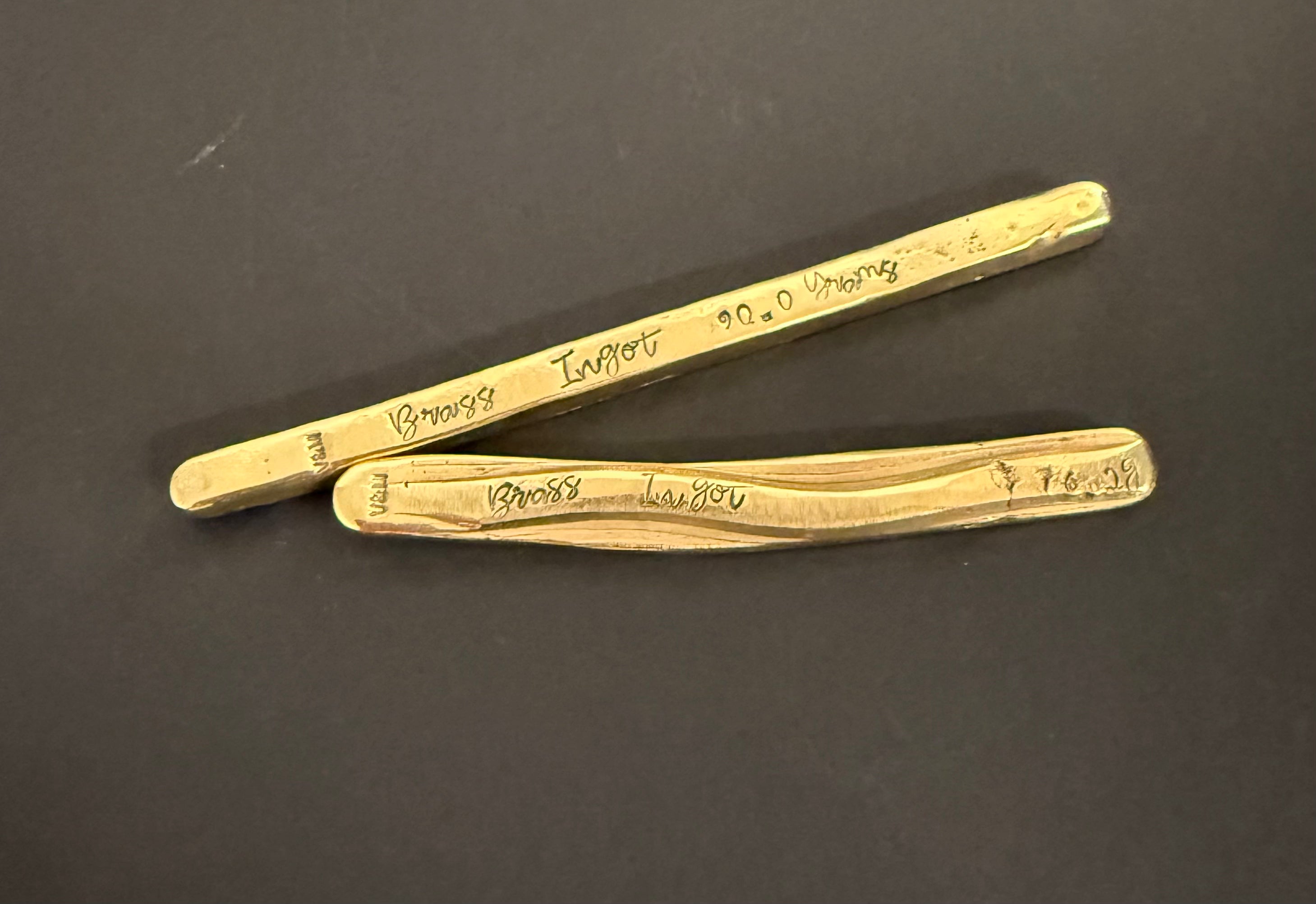 Medium Brass Ingot