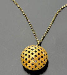 Ottone Sfere pendant
