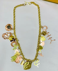 Assemblage multi necklace