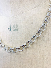 Conetica small necklace silver