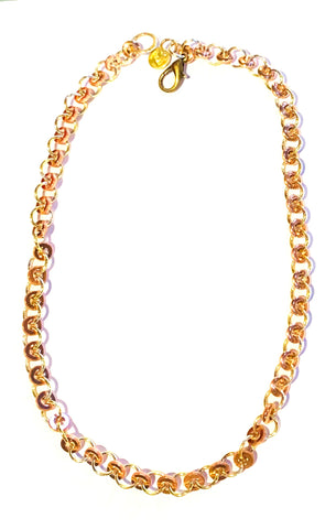 Conetica small necklace copper