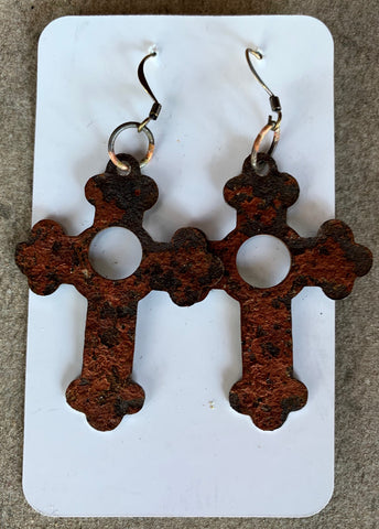 Iron Cross earrings