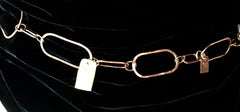 Long Hoop Paperclip copper