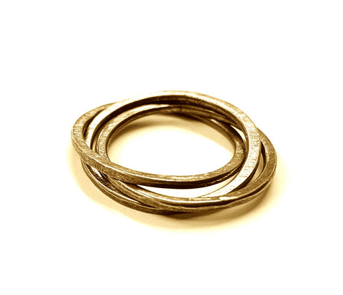 Russian brass ring