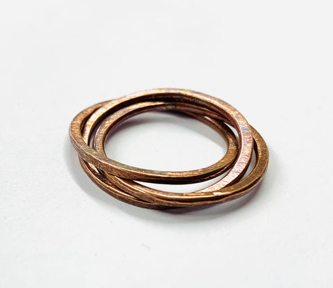 Russian copper ring